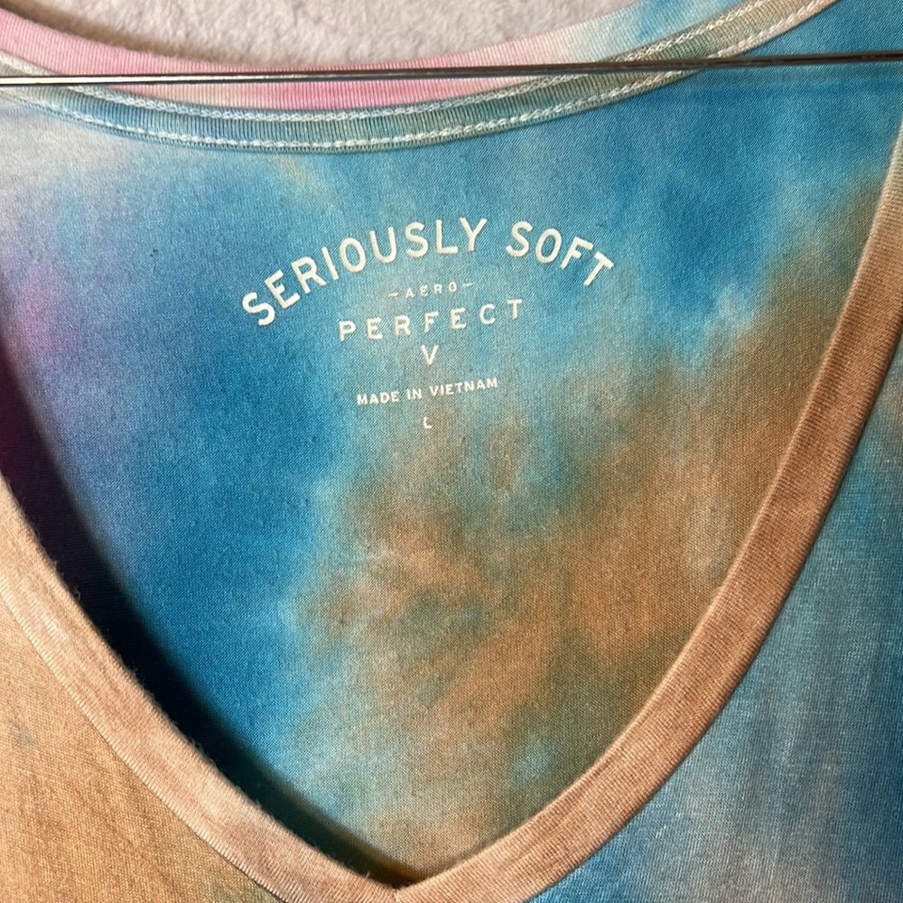 Tie dye Aero tee - Picture 2 of 3